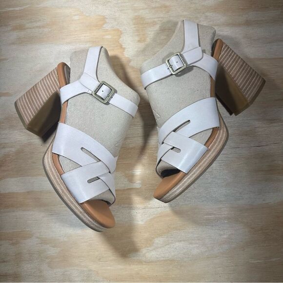 Kork Ease Hutton Heeled Sandals Women’s Size 9 New in Box - Picture 2 of 6